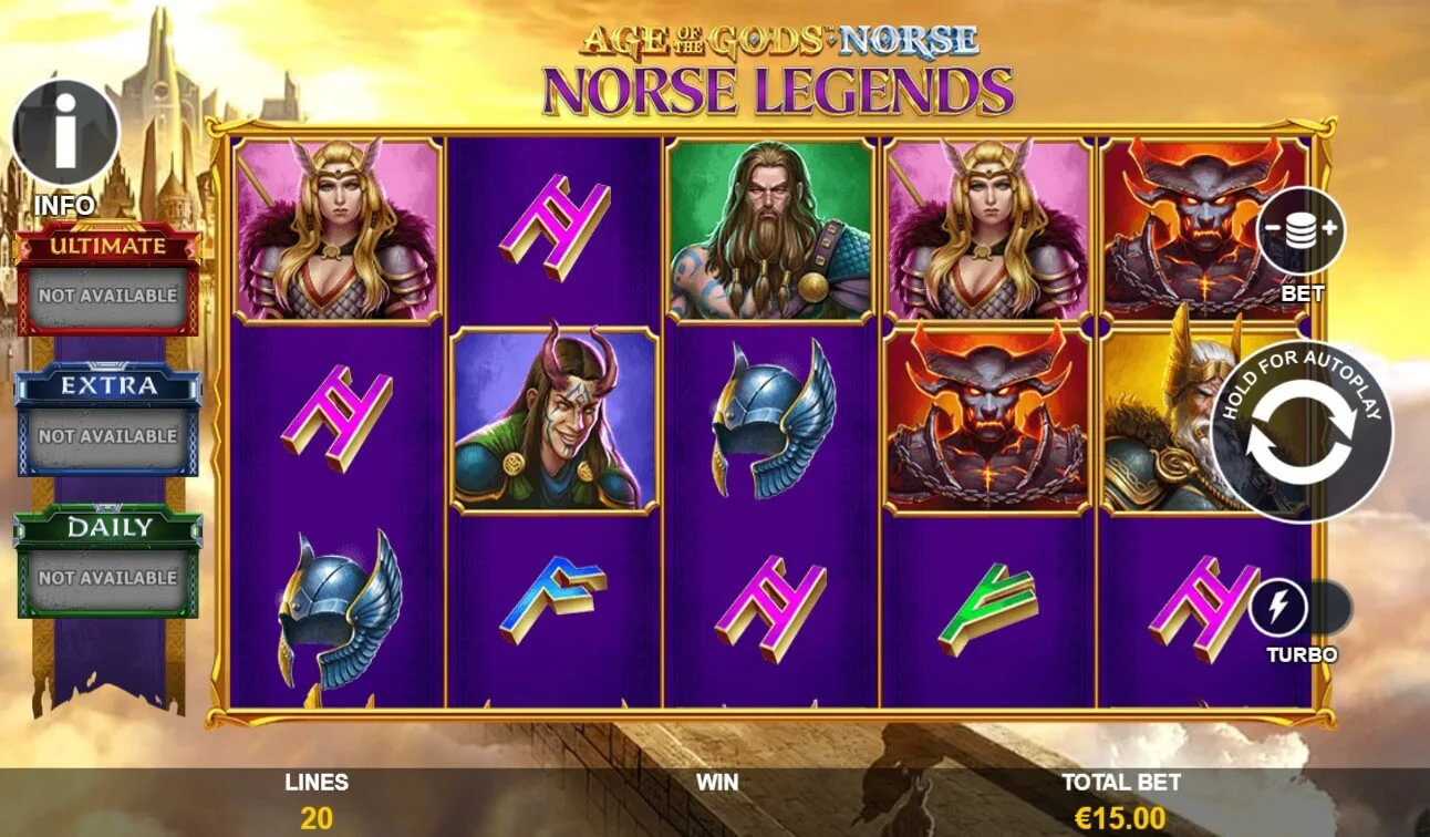 Norse Legend slot review