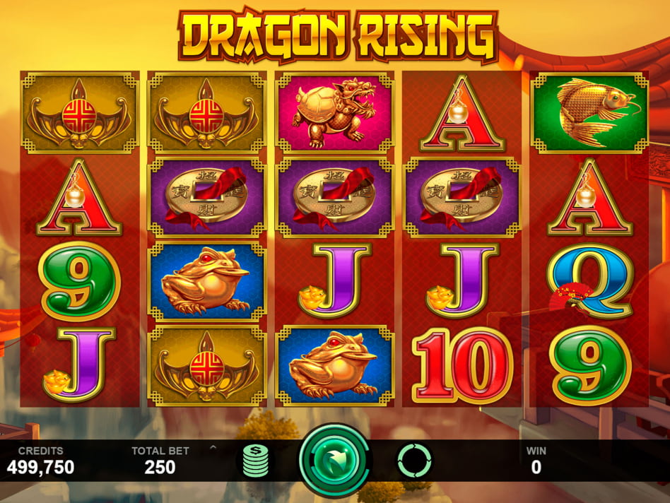Dragon Rising Slot Demo