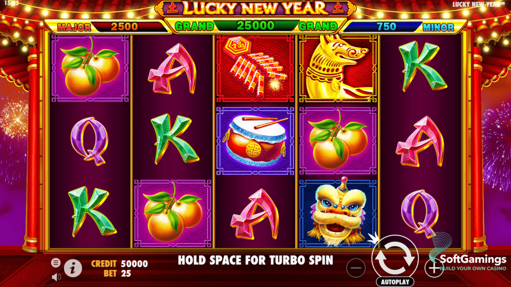Lucky New Year Slot demo