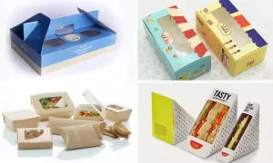 contoh packaging makanan