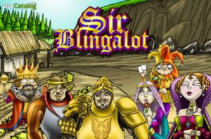 Sir Blingalot Slot Machine
