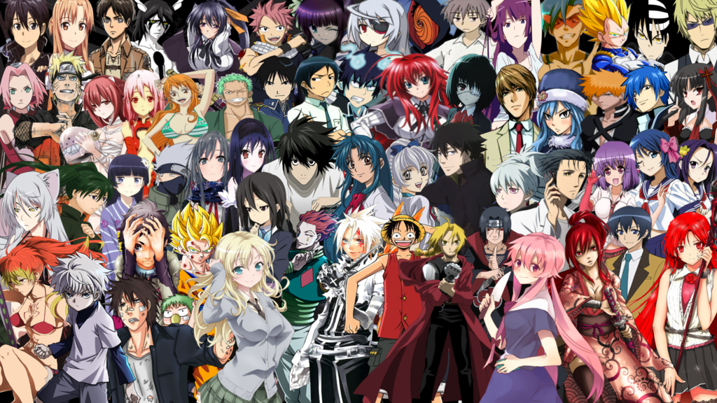 genre anime paling populer