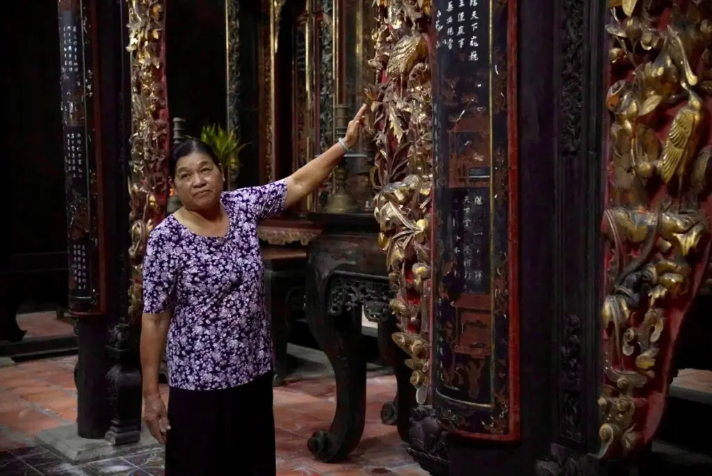 Nhà cổ Huỳnh Phủ mang kiến trúc Huế giữa đất Vĩnh Long